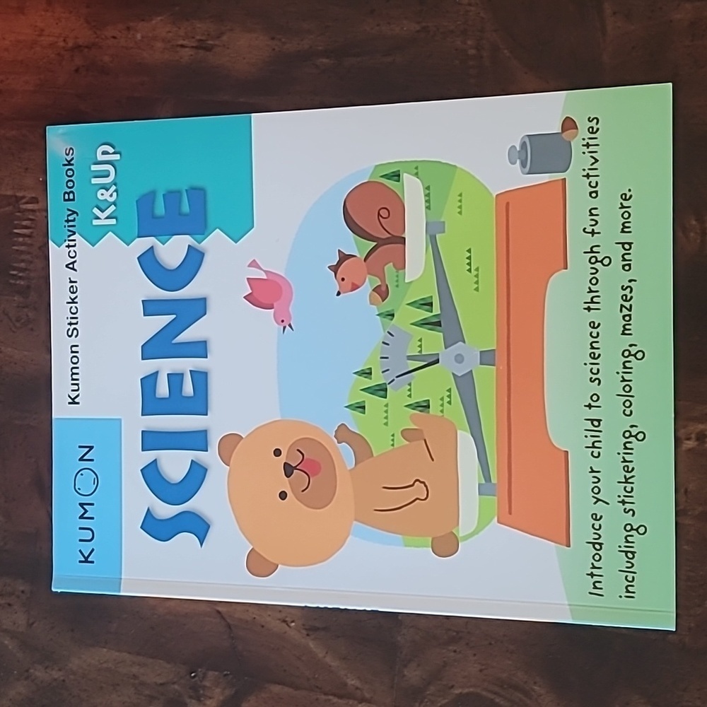 New Kumon Science K & Up